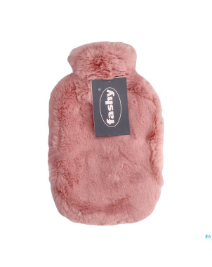 Fashy bouillotte extra doux vieux rose