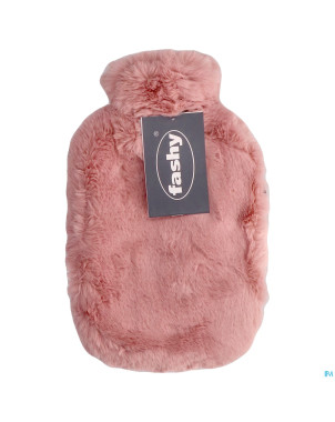 Fashy bouillotte extra doux vieux rose