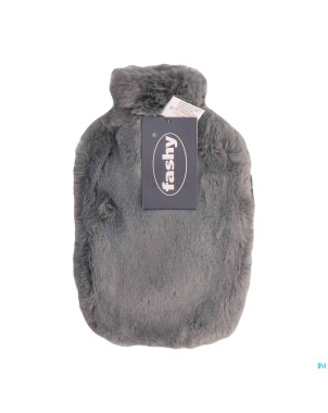 Fashy bouillotte extra doux gris