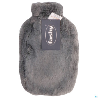 Fashy bouillotte extra doux gris