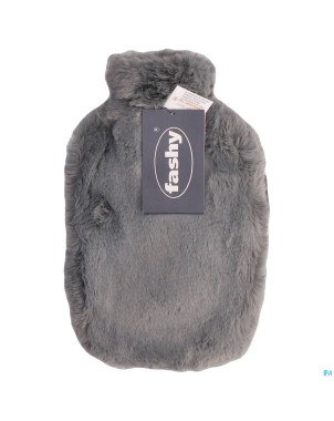 Fashy bouillotte extra doux gris