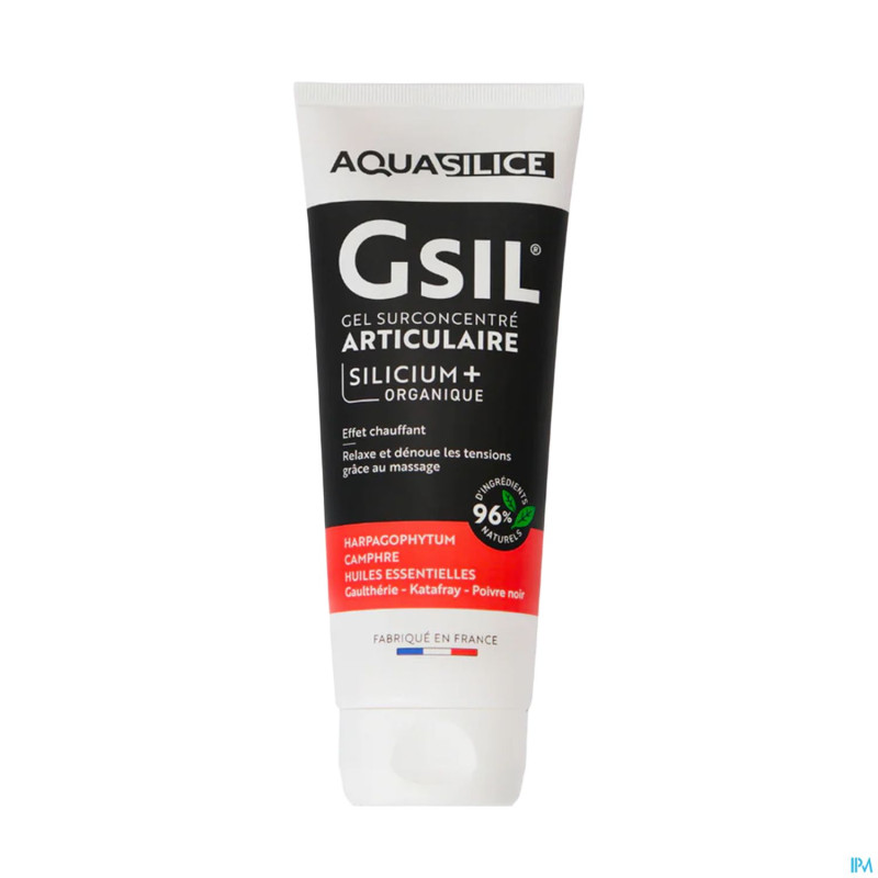 Gsil gel surconcentre articulaire tube 200ml