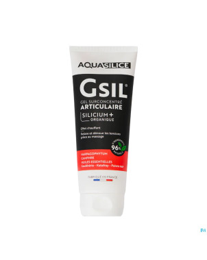 Gsil gel surconcentre articulaire tube 200ml