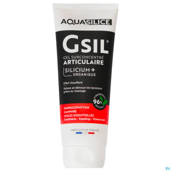 Gsil gel surconcentre articulaire tube 200ml
