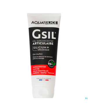 Gsil gel surconcentre articulaire tube 200ml