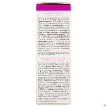 Physalis perfect skin comp 30