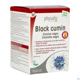 Physalis black cumin comp 60