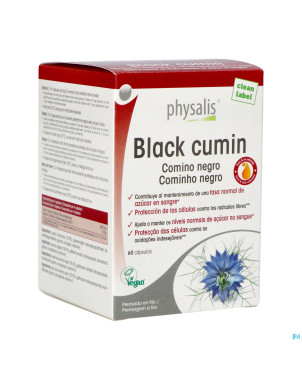 Physalis black cumin comp 60