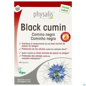 Physalis black cumin comp 60