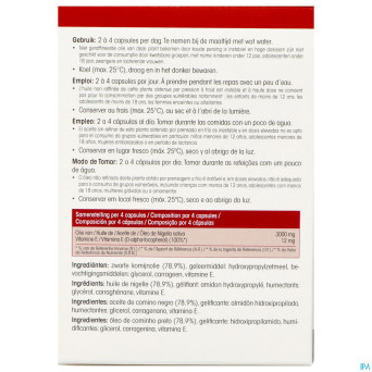 Physalis black cumin comp 60