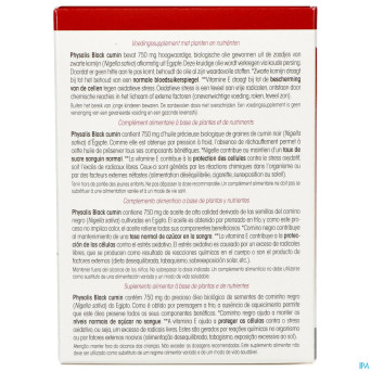 Physalis black cumin comp 60