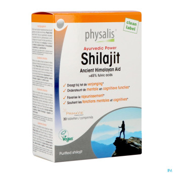 Physalis shilajit comp 30