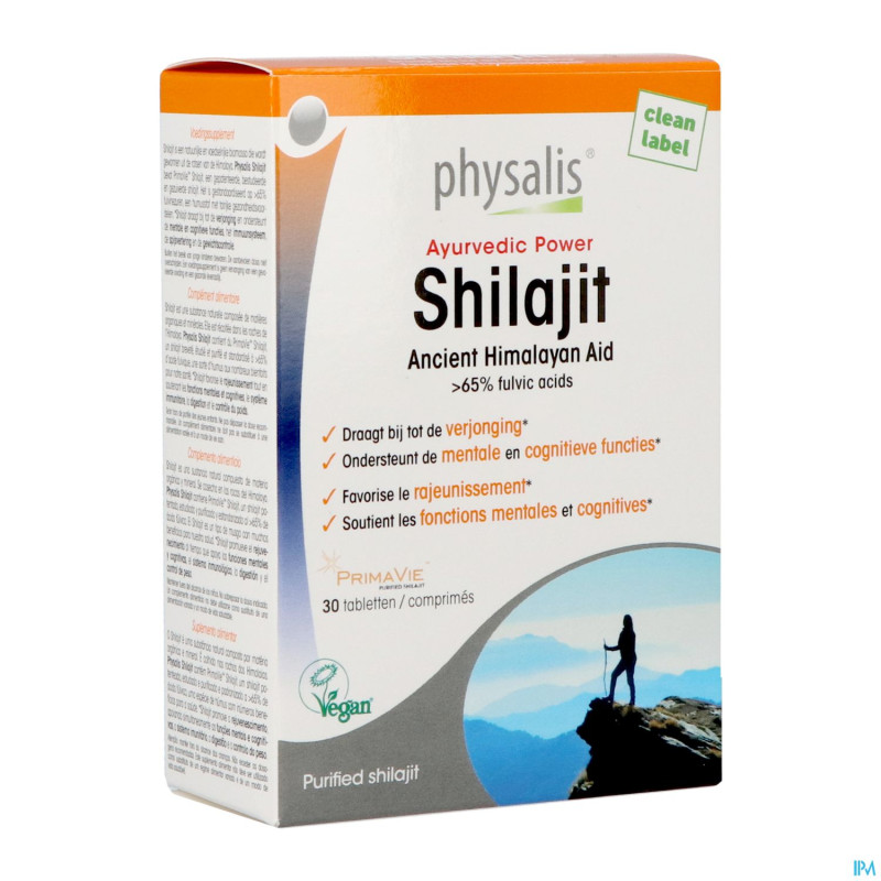 Physalis shilajit comp 30