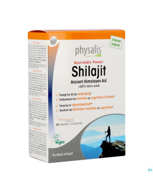 Physalis shilajit comp 30