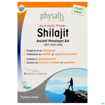 Physalis shilajit comp 30