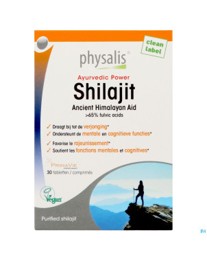 Physalis shilajit comp 30
