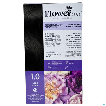 Flowertint noir 1.0  140ml