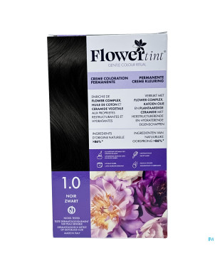 Flowertint noir 1.0  140ml