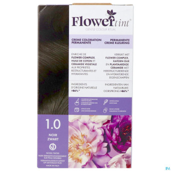Flowertint noir 1.0  140ml
