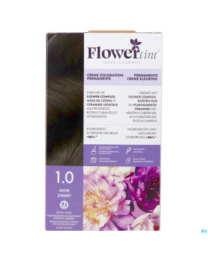 Flowertint noir 1.0  140ml