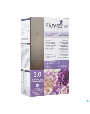 Flowertint chatain fonce  3.0 140ml