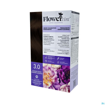 Flowertint chatain fonce  3.0 140ml