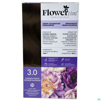 Flowertint chatain fonce  3.0 140ml