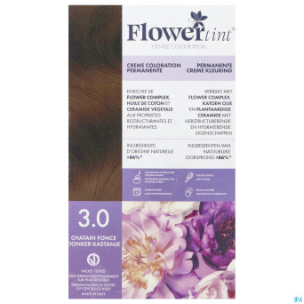 Flowertint chatain fonce  3.0 140ml