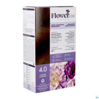 Flowertint chatain 4.0 140ml