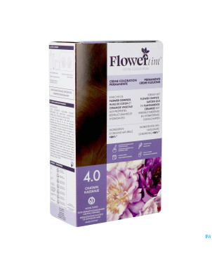 Flowertint chatain 4.0 140ml