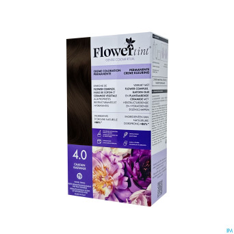 Flowertint chatain 4.0 140ml