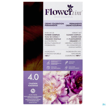 Flowertint chatain 4.0 140ml