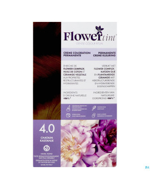 Flowertint chatain 4.0 140ml