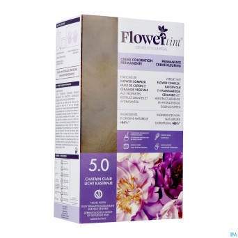 Flowertint chatain clair 5.0 140ml