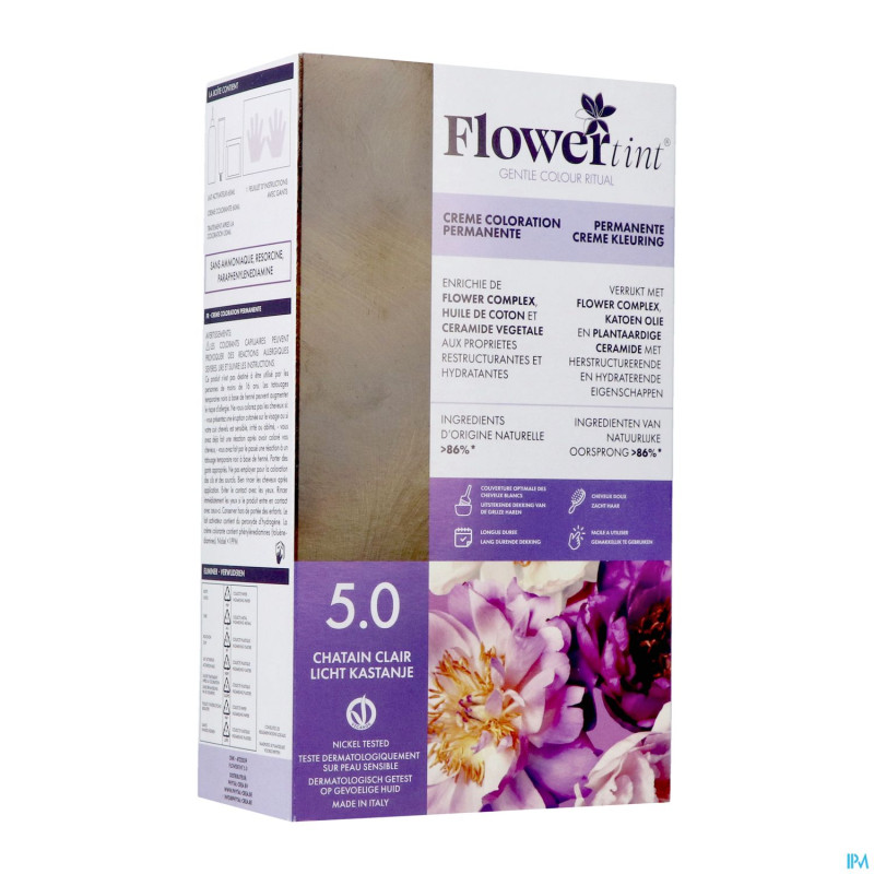 Flowertint chatain clair 5.0 140ml