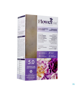 Flowertint chatain clair 5.0 140ml