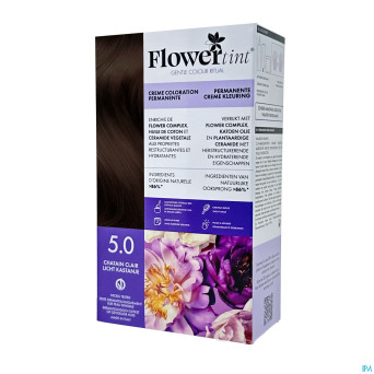 Flowertint chatain clair 5.0 140ml