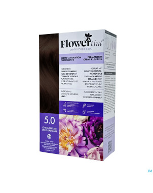 Flowertint chatain clair 5.0 140ml