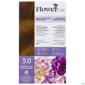 Flowertint chatain clair 5.0 140ml