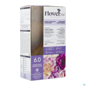 Flowertint blond fonce 6.0 140ml
