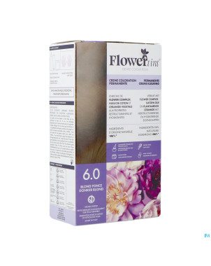 Flowertint blond fonce 6.0 140ml