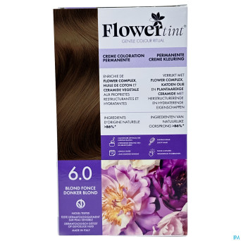 Flowertint blond fonce 6.0 140ml