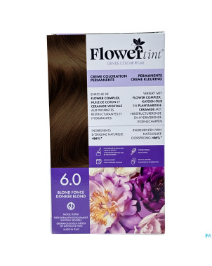 Flowertint blond fonce 6.0 140ml