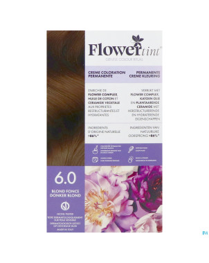 Flowertint blond fonce 6.0 140ml