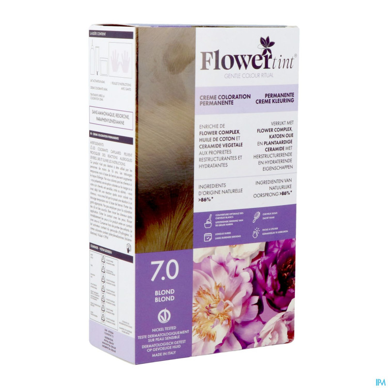 Flowertint blond 7.0 140ml