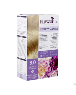Flowertint blond clair 8.0 140ml