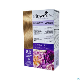 Flowertint blond clair 8.0 140ml