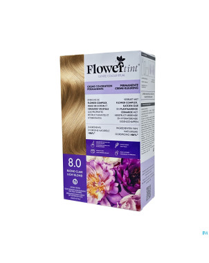 Flowertint blond clair 8.0 140ml