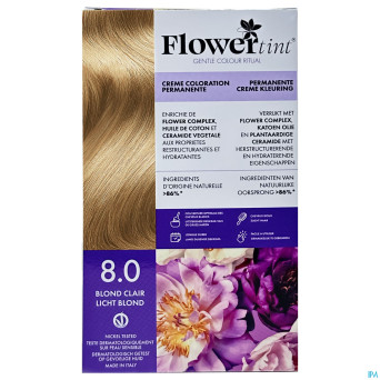 Flowertint blond clair 8.0 140ml