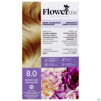 Flowertint blond clair 8.0 140ml
